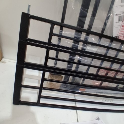 SUMMER MULTI-USE WALK-THRU DECORATIVE BABY GATE - 28.5" - 48" X 36" - BLACK image 3