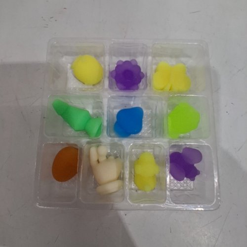 10PC NEE DOH GOLDEN EGG HUNT SQUISHY SURPRISES - MULTICOLOUR (MODEL: 25200YP) image 2
