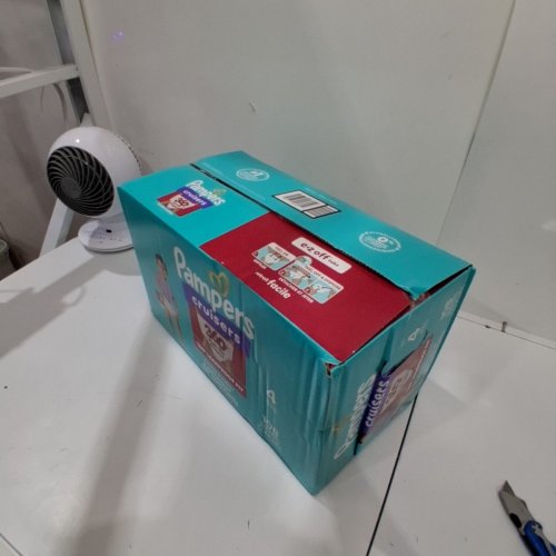 108PK PAMPERS CRUISERS DISPOSABLE BABY DIAPERS - SIZE 4 image 2