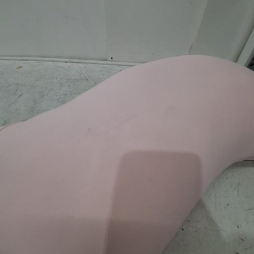 MELLOW SOFT BODY ALIGN COOLING PILLOW - 44" X 14" - PINK image 3