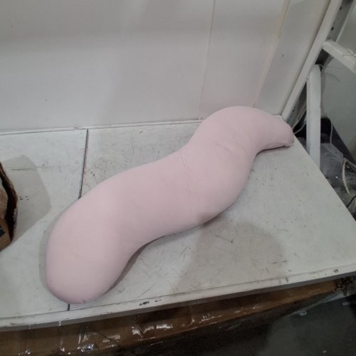 MELLOW SOFT BODY ALIGN COOLING PILLOW - 44" X 14" - PINK image 4