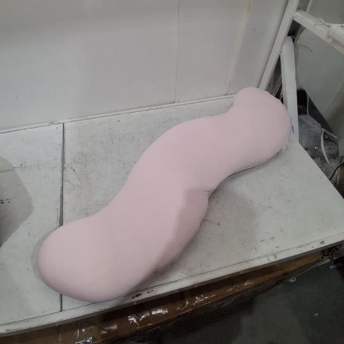 MELLOW SOFT BODY ALIGN COOLING PILLOW - 44" X 14" - PINK image 5