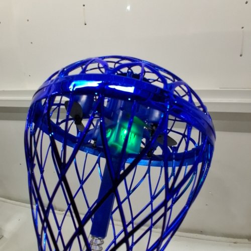 TESIMAI FLYING BALL LITE TOY - 6+ - BLUE image 2