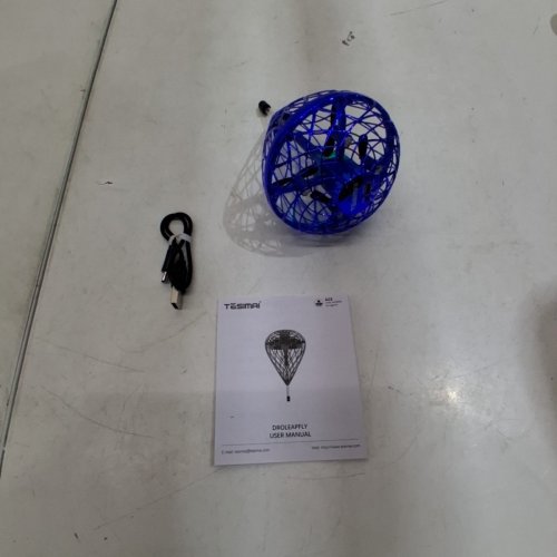 TESIMAI FLYING BALL LITE TOY - 6+ - BLUE image 3
