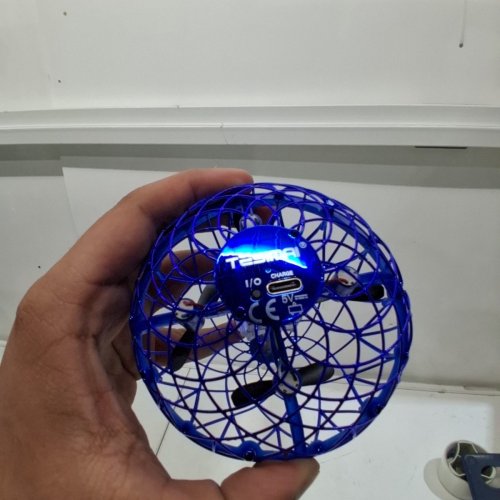 TESIMAI FLYING BALL LITE TOY - 6+ - BLUE image 4