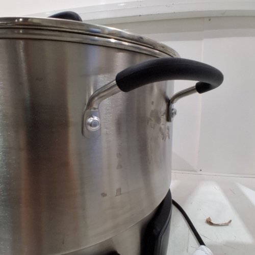 BALL EASYCANNER ELECTRIC WATER BATH CANNER - 21QT - STAINLESS STEEL PLASTIC image 4
