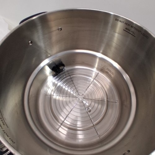 BALL EASYCANNER ELECTRIC WATER BATH CANNER - 21QT - STAINLESS STEEL PLASTIC image 5