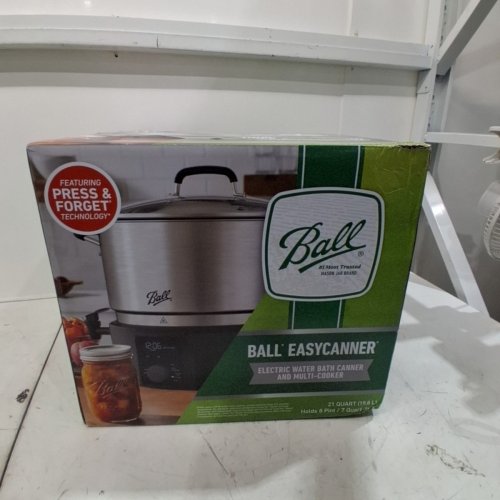 BALL EASYCANNER ELECTRIC WATER BATH CANNER - 21QT - STAINLESS STEEL PLASTIC image 6