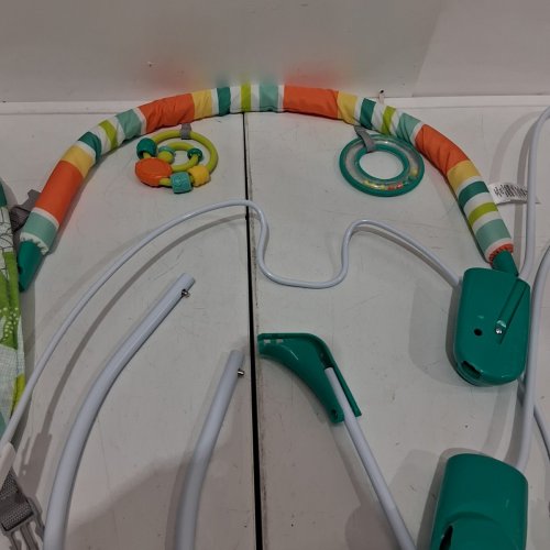 BRIGHT STARTS RAINFOREST VIBES VIBRATING BOUNCER - MULTI-COLOUR image 5