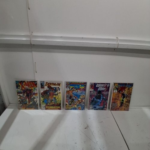 10 ASSTD MARVEL COMIC BOOKS - X-MEN #2, DETHLOK #5,21,22, HUMAN TORCH #3, MYS-TECH WARS #1,2, DARK ANGEL #9, WONDER MAN #4, X-FACTOR #72 - VARIOUS AUTHORS image 4