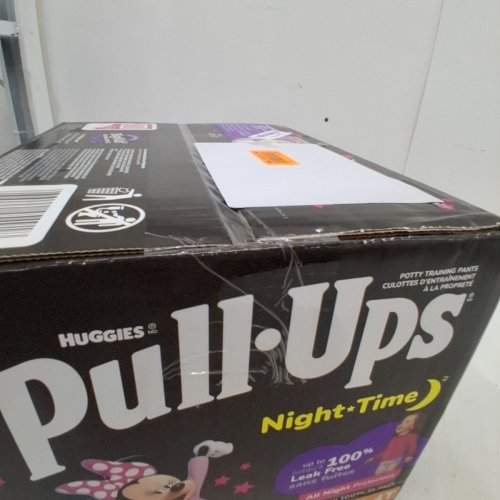 60PK GIRL'S HUGGIES NIGHT TIME PULL-UPS - SIZE 3T-4T - DISNEY JUNIOR MINNIE MOUSE image 3