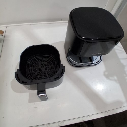 CHEFMAN TURBOFRY TOUCH EASY VIEW AIR FRYER- 4L - BLACK (MODEL: ‎RJ38-4TW-BLACK-CA) image 4