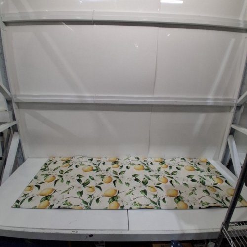 THOMASVILLE COMFORT ANTI FATIGUE KITCHEN FLOOR MAT - 2FT X 5FT - WHITE/MULTICOLOR (MODEL: 1917722) image 2