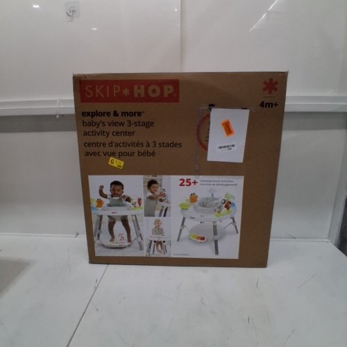 SKIP HOP EXPLORE & MORE BABY'S VIEW 3 STAGE ACTIVITY CENTER (MODEL:303325) image 4