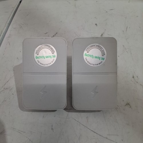 2PK POWER FACTOR SAVER PLUG-IN ELECTRICITY SAVING DEVICE - 90V-250V - 30KW LOAD - WHITE (MODEL: SD008) image 3