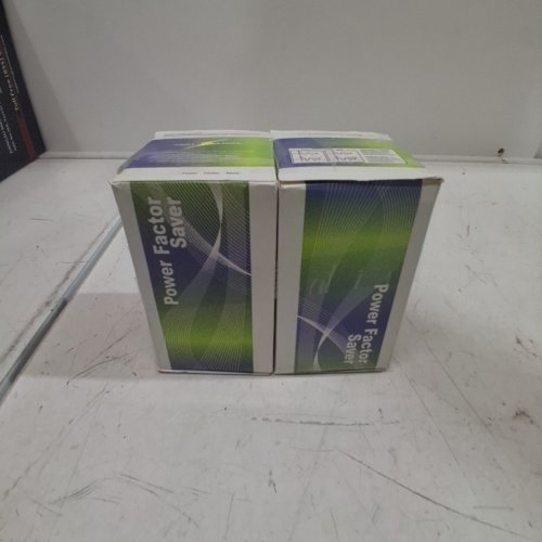 2PK POWER FACTOR SAVER PLUG-IN ELECTRICITY SAVING DEVICE - 90V-250V - 30KW LOAD - WHITE (MODEL: SD008) image 4