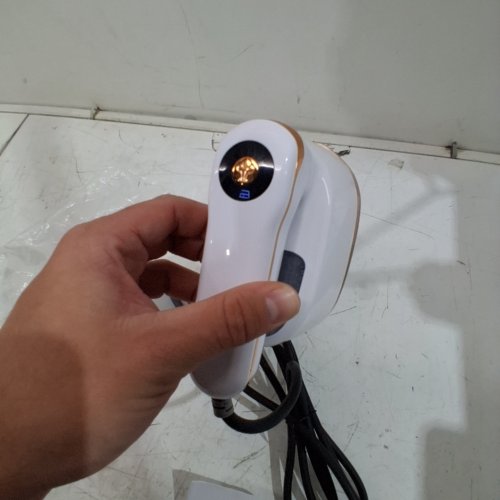 LIEBSSEN PORTABLE HANDHELD CLOTHING STEAM IRON - 50W - WHITE (MODEL: RX-2292) image 2