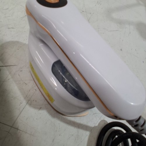 LIEBSSEN PORTABLE HANDHELD CLOTHING STEAM IRON - 50W - WHITE (MODEL: RX-2292) image 4