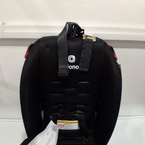 DIONO RADIAN 3R 3-IN-1 CONVERTIBLE REAR/FORWARD FACING CAR SEAT FOR UPTO 10 YEARS - 120LBS CAP - JET BLACK (MODEL: 50620-NA-01) image 5