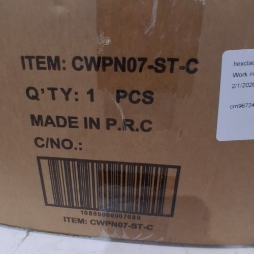7PC HEXCLAD COMMERCIAL COOKWARE PAN SET (ITEM: CWPN07-ST-C) image 3