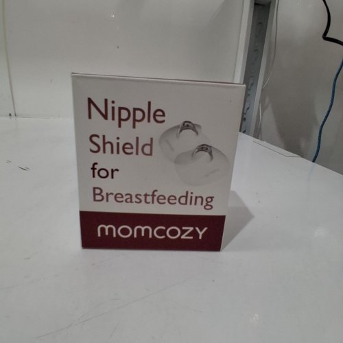 MOMCOZY NIPPLE SHIELD - 17 MM - CLEAR (MODEL: NS-001) image 4