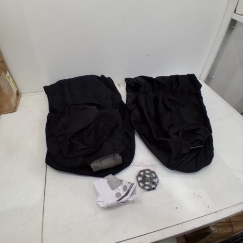 2PK CAR PASS NEOPRENE WATERPROOF FRONT CAR SEAT COVERS - UNIVERSAL FIT - BLACK (MODEL: ZT-006-1BK1-WF) image 2
