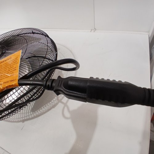 INDUSTRIAL 3-SPEED FLOOR FAN - 18" - BLACK (MODEL: HIFANXFLOOR18) image 2