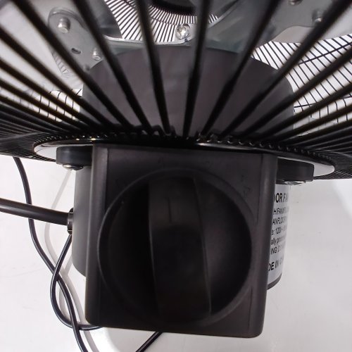 INDUSTRIAL 3-SPEED FLOOR FAN - 18" - BLACK (MODEL: HIFANXFLOOR18) image 3