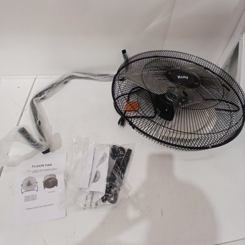 INDUSTRIAL 3-SPEED FLOOR FAN - 18" - BLACK (MODEL: HIFANXFLOOR18) image 5