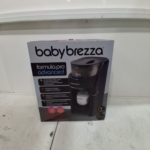 BABY BREZZA FORMULA PRO ADVANCED FORMULA DISPENSER MACHINE, AUTOMATICALLY MIX A HOT FORMULA BOTTLE QUICKLY - BLACK (MODEL: FRP0131) image 6