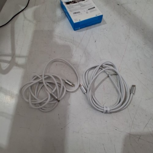 2PK ANKER USB-C TO USB-C CABLES COMPATIBLE WITH APPLE & SAMSUNG - 240W - 6FT - WHITE (MODEL: B8060J21-5) image 3