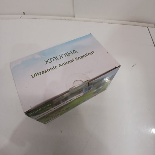 ULTRASONIC OUTDOOR SOLAR POWERED ANIMAL REPELLENT - GREEN (MODEL: AR02) image 3