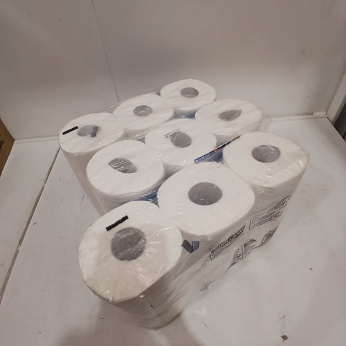18PK KIRKLAND SIGNATURE 2-PLY WIDE BATHROOM TISSUE / TOILET PAPER - WHITE (MODEL: 6262016) image 3