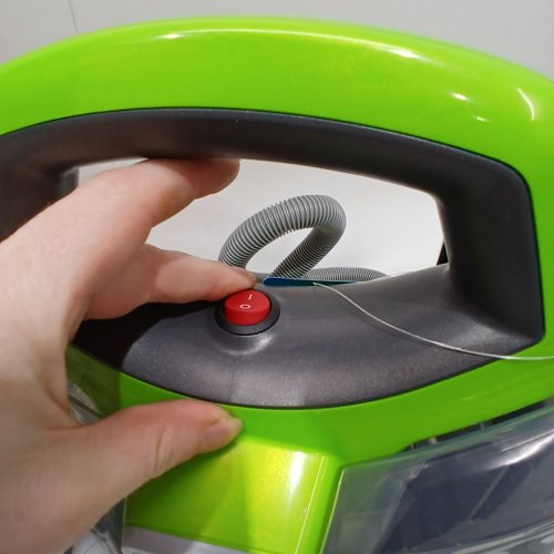 BISSELL LITTLE GREEN PORTABLE DEEP CLEANING VACUUM - 37OZ TANK MAX - GREEN/GREY (MODEL : 2513B) image 2