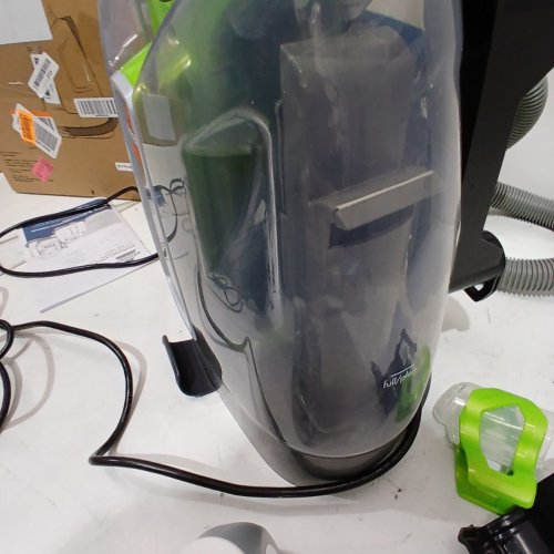 BISSELL LITTLE GREEN PORTABLE DEEP CLEANING VACUUM - 37OZ TANK MAX - GREEN/GREY (MODEL : 2513B) image 4