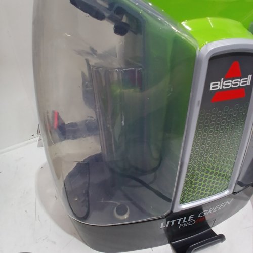 BISSELL LITTLE GREEN PORTABLE DEEP CLEANING VACUUM - 37OZ TANK MAX - GREEN/GREY (MODEL : 2513B) image 5