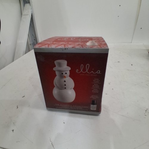 ELLIA JACK FROST PORCELAIN AROMA DIFFUSER (MODEL: ARM-P170WT-EO11) image 2