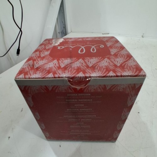 ELLIA JACK FROST PORCELAIN AROMA DIFFUSER (MODEL: ARM-P170WT-EO11) image 3