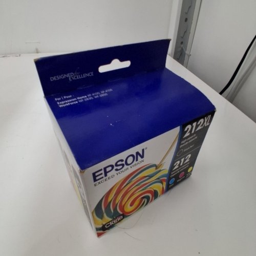 EPSON 212XL CLARIA INK CARTRIDGE COMBO PACK FOR SELECT EXPRESSION HOME AND WORKFORCE PRINTERS - HIGH CAPACITY BLACK, STANDARD CAPACITY CYAN, MAGENTA, YELLOW (MODEL: T212XL-BCS) image 2