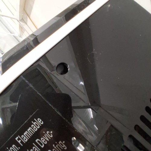 COUNTERTOP ICE MAKER WITH HANDLE AND SCOOP - 26LB - BLACK (MODEL: WBJ-10A) image 4