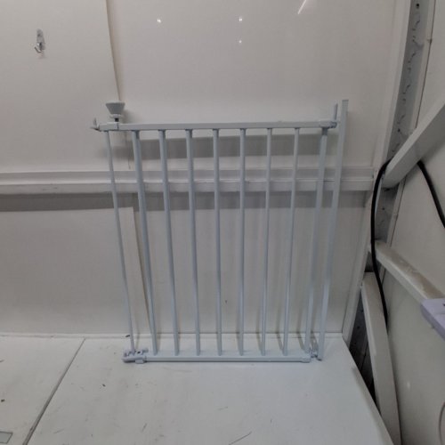 REGALO TOP OF STAIR METAL BABY GATE - 28-42" - WHITE (MODEL: 1230 DS) image 3