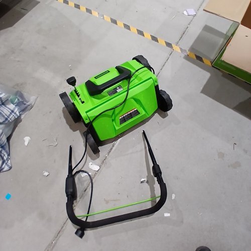 GREENWORKS 13 AMP CORDED DETHATCHER - 14" - (MODEL: DHA103) image 4