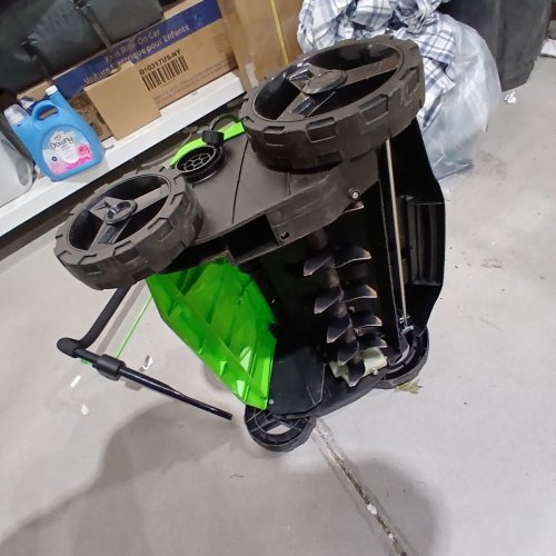 GREENWORKS 13 AMP CORDED DETHATCHER - 14" - (MODEL: DHA103) image 7