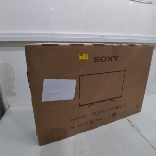 SONY SMART TV WITH GOOGLE TV/GOOGLE ASSISTANT 720P HD LED HDR - 32" - BLACK (MODEL: KD-32W830K) image 6