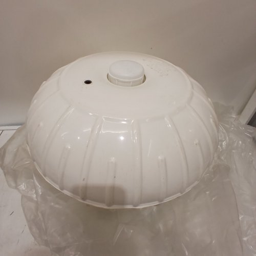 TAYLOR MADE INFLATABLE CORNER MOUNT DOCK WHEEL - 18" - WHITE image 6