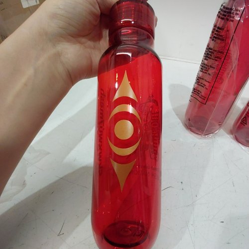 5PK REUSABLE SQUAMISH NATION WATER BOTTLES - 22 OZ - RED image 5