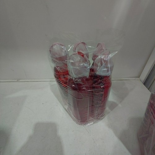 5PK REUSABLE SQUAMISH NATION WATER BOTTLES - 22 OZ - RED image 6