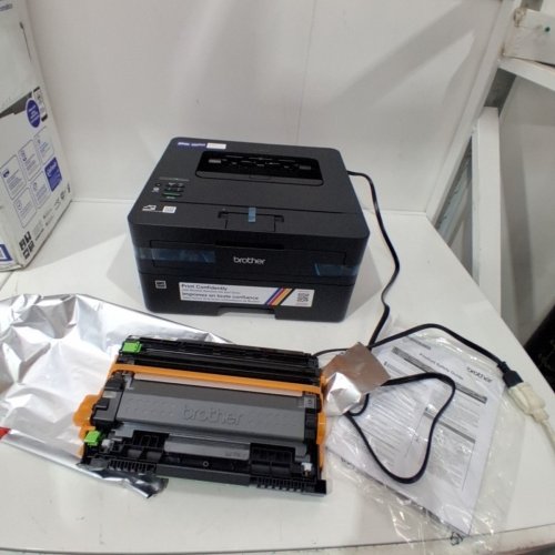 BROTHER HOME OFFICE-READY MONOCHROME LASER PRINTER WITH WIFI CONNECTION - BLACK (MODEL: HL-L2460DW) image 3