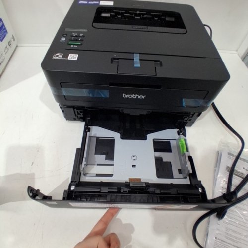 BROTHER HOME OFFICE-READY MONOCHROME LASER PRINTER WITH WIFI CONNECTION - BLACK (MODEL: HL-L2460DW) image 4