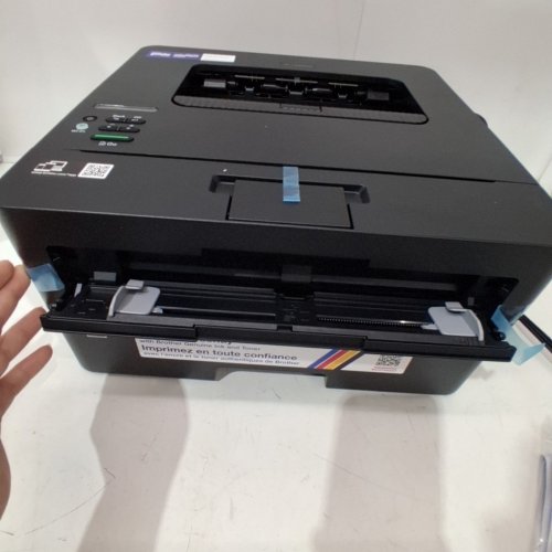 BROTHER HOME OFFICE-READY MONOCHROME LASER PRINTER WITH WIFI CONNECTION - BLACK (MODEL: HL-L2460DW) image 5